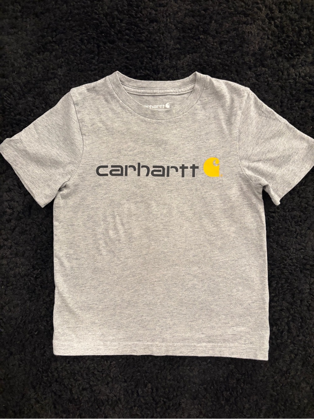 EUC- youth Carhartt T-shirt size 4